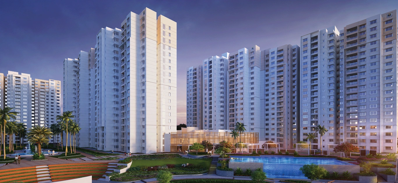 Featured Image of Prestige Windgates, Township with 630 Apartment in Bangalore