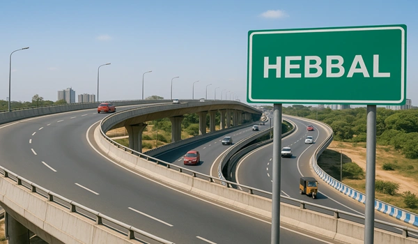 Hebbal Flyover provides seamless connectivity to Prestige Windgates in North Bangalore