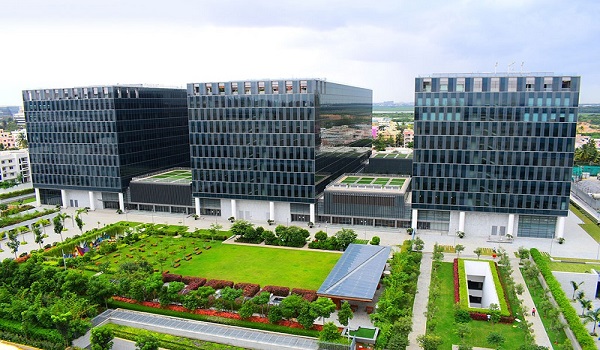 Manyata Tech Park near Prestige Windgates - Beautiful Work Location