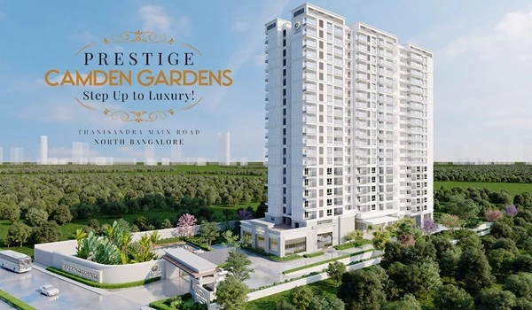 Prestige Windgates is 3.3 km away from Prestige Camden Gardens