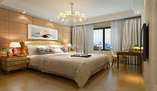 Prestige Windgates Bedroom Area