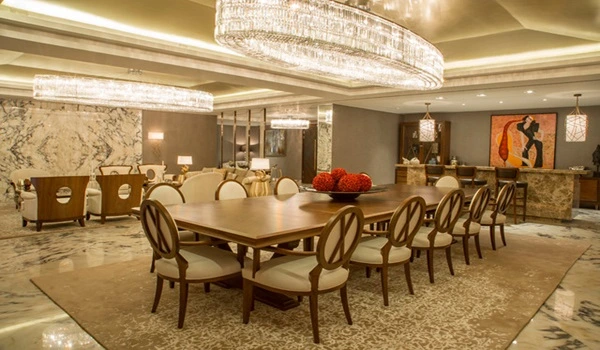 Prestige Windgates Dining Area