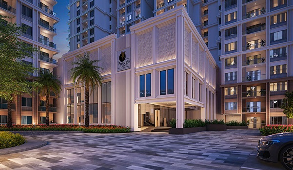 Prestige Windgates Entrance View